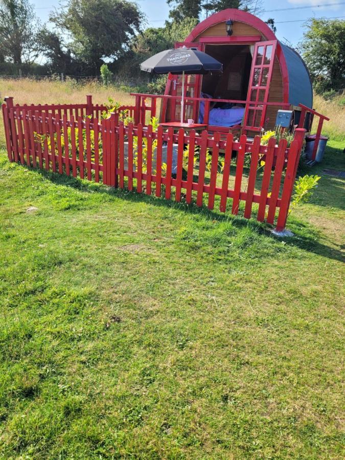 Cosy Glamping Pod Glamping In St Austell Cornwall Lanivet Exterior photo